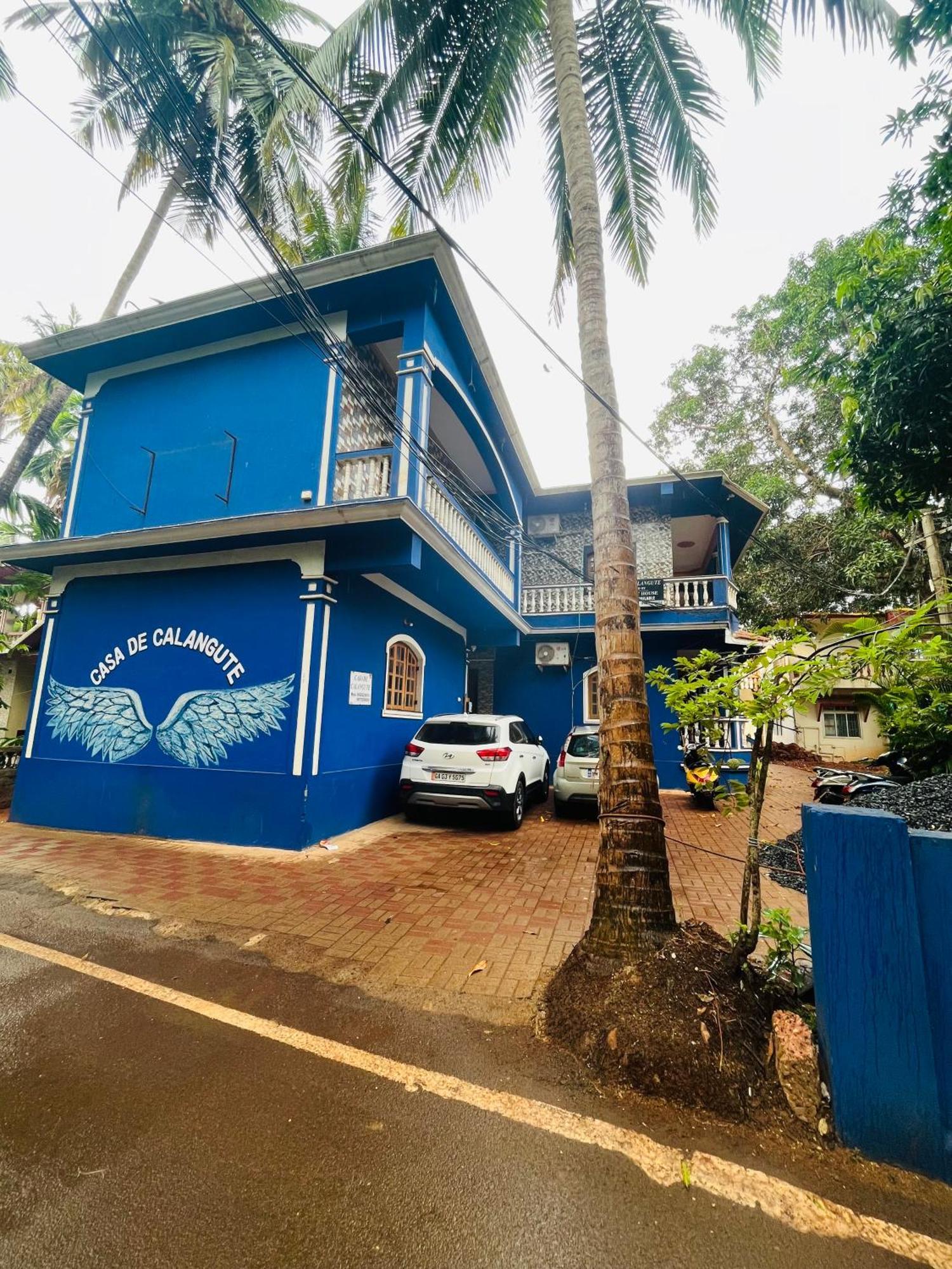 Casa De Calangute Hotel Exterior foto